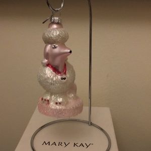 Mary Kay Poodle Ornament 2010